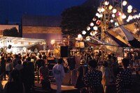 過去に開催された「フェスティバルFUKUSHIMA!@池袋西口公園」の模様。（撮影：菊地良助）