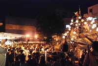 過去に開催された「フェスティバルFUKUSHIMA!@池袋西口公園」の模様。（撮影：菊地良助）