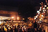 過去に開催された「フェスティバルFUKUSHIMA!@池袋西口公園」の模様。（撮影：菊地良助）