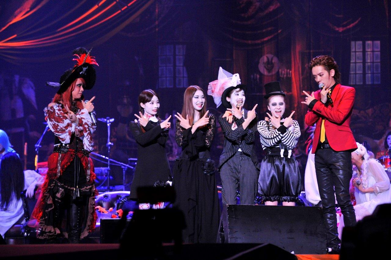 左からHYDE、Silent Siren、DAIGO。（撮影：今元秀明、緒車寿一）