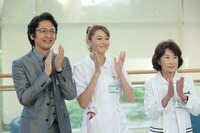 「ナースのお仕事・再会編」のワンシーン。いずみの新人時代をよく知る根本雅子とも再会。 (c)フジテレビ