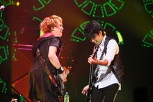 PIERROT「DICTATORS CIRCUS FINAL -BIRTHDAY-」の様子。