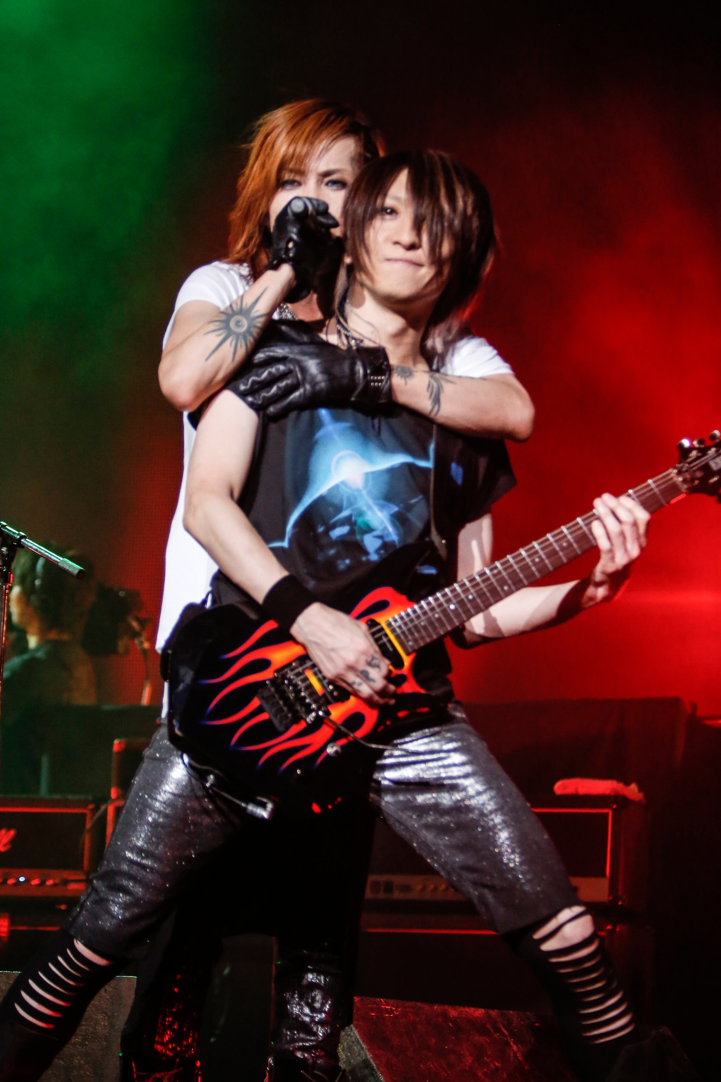 PIERROT「DICTATORS CIRCUS FINAL -BIRTHDAY-」の様子。