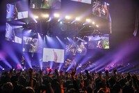 PIERROT「DICTATORS CIRCUS FINAL -BIRTHDAY-」の様子。