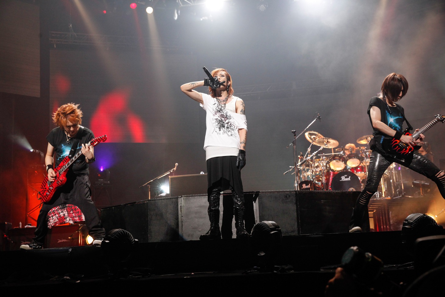 PIERROT「DICTATORS CIRCUS FINAL -BIRTHDAY-」の様子。