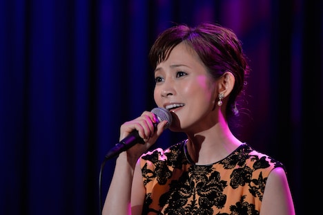 安倍なつみ (c)COTTON CLUB