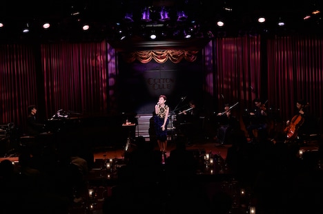 安倍なつみ「クラシカル・クロスオーバー SPECIAL LIVE」の様子。 (c)COTTON CLUB
