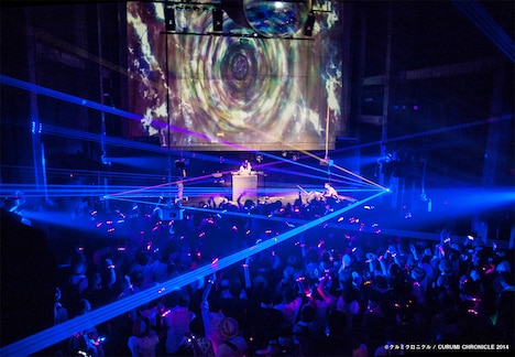 クルミクロニクルが8月16日に東京・渋谷WOMBにて開催した「Seventeen Memories」の様子。