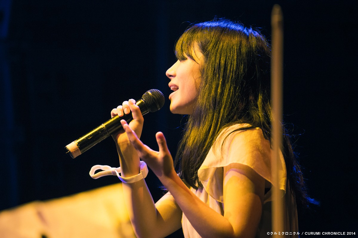 クルミクロニクルが8月16日に東京・渋谷WOMBにて開催した「Seventeen Memories」の様子。