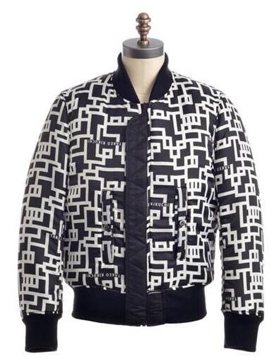 TOMOYASU HOTEI×TAKEO KIKUCHIのブルゾン。