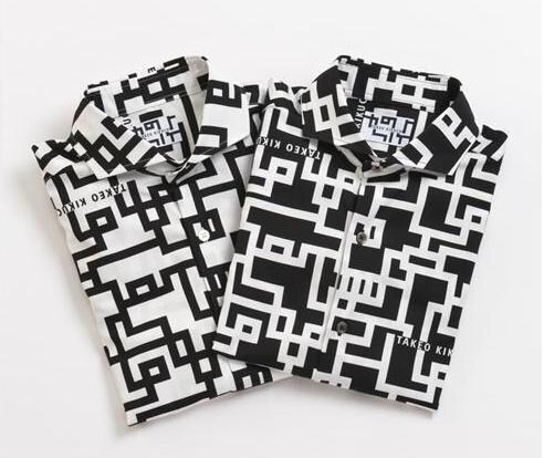 TOMOYASU HOTEI×TAKEO KIKUCHIのシャツ。