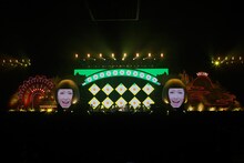 「KAELA presents GO!GO! KAELAND 2014～10years anniversary」Poppin'  PARK公演の様子。