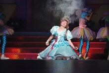 「きゃりーぱみゅぱみゅのマジカルワンダーキャッスル」でのきゃりーぱみゅぱみゅ。