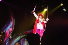 「きゃりーぱみゅぱみゅのマジカルワンダーキャッスル」でのきゃりーぱみゅぱみゅ。