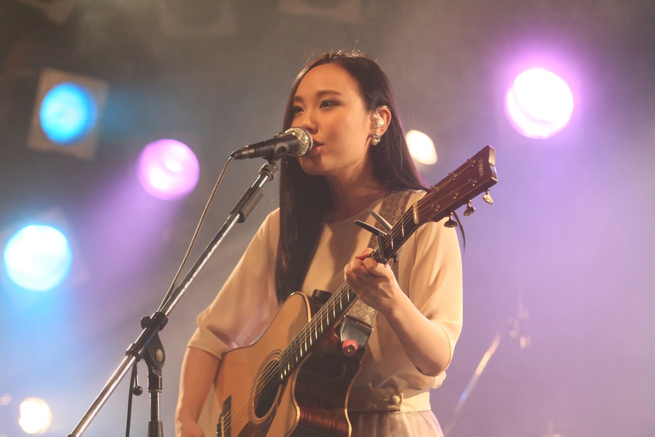 ななみ、都内初のワンマンはバンド編成で