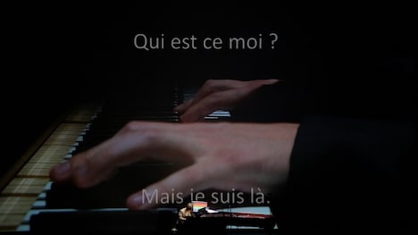 パリ・シャトレ座「Perfect Privacy」の様子。