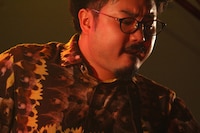 休日課長（B）（撮影：岩佐篤樹）