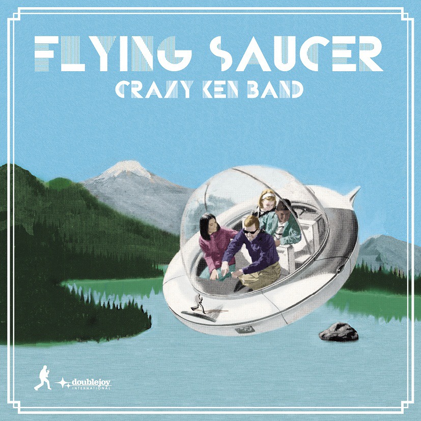 クレイジーケンバンド「FLYING SAUCER」ジャケット