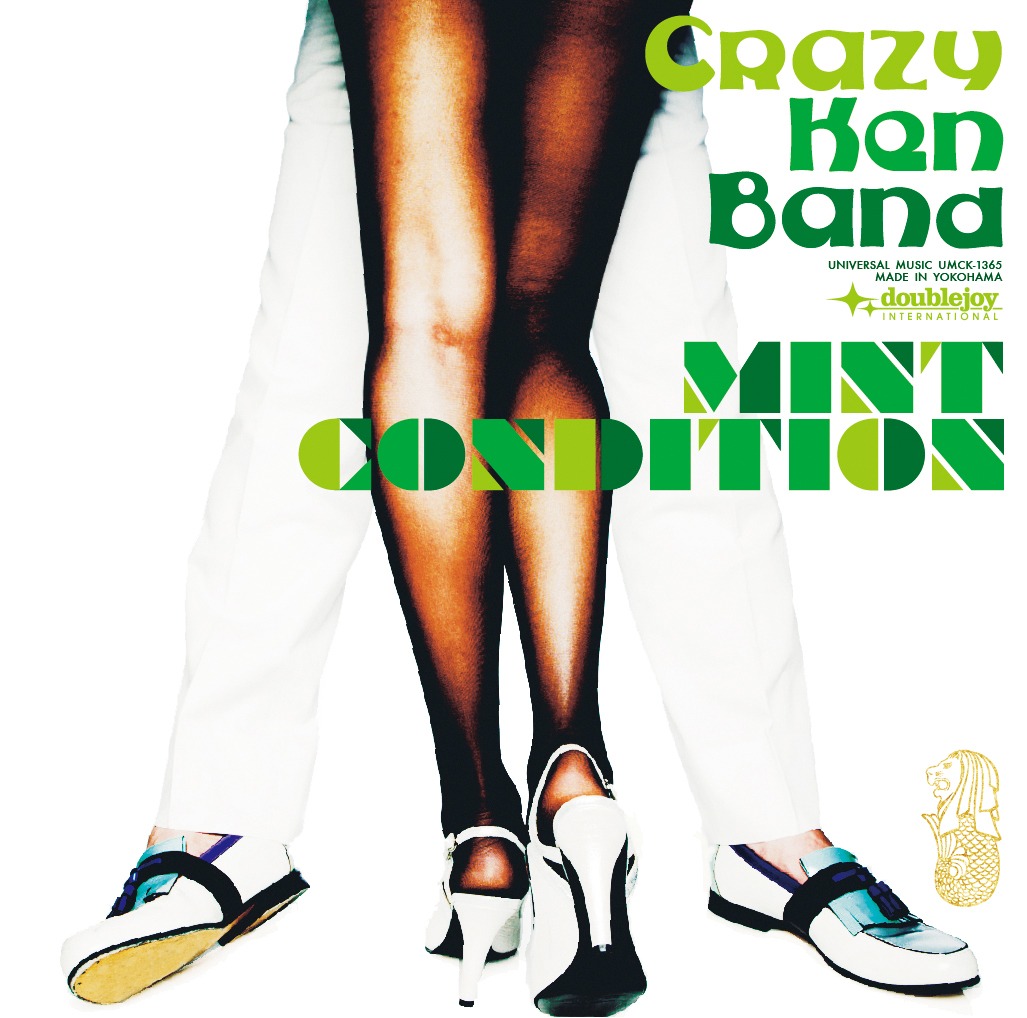クレイジーケンバンド「MINT CONDITION」ジャケット