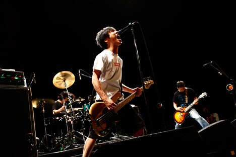 SHANK（Photo by kohei suzuki）