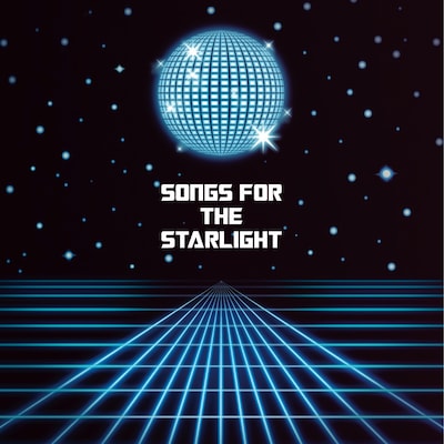 TRICERATOPS「SONGS FOR THE STARLIGHT」ジャケット