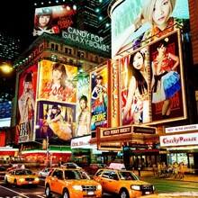 Cheeky Parade「CANDY POP GALAXY BOMB!! / キズナ PUNKY ROCK!!」Loppi・HMV限定盤ジャケット