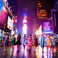 Cheeky Parade「CANDY POP GALAXY BOMB!! / キズナ PUNKY ROCK!!」イベント・mu-mo限定盤ジャケット