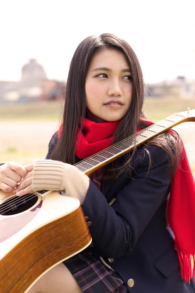 井上苑子 三角関係描く 赤いマフラー 発売 音楽ナタリー