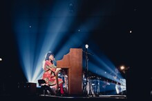 中納良恵 ワンマンライブ「あのね、ほんとうは」大さん橋ホール公演の様子。(Photo by Ryo Mitamura)
