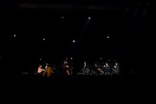 中納良恵 ワンマンライブ「あのね、ほんとうは」大さん橋ホール公演の様子。(Photo by Ryo Mitamura)