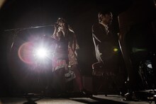 中納良恵 ワンマンライブ「あのね、ほんとうは」大さん橋ホール公演の様子。(Photo by Ryo Mitamura)