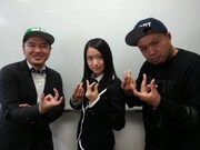 左から高木“JET”晋一郎、中江友梨、サイプレス上野