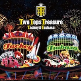 タッキー&翼「Two Tops Treasure」通常盤ジャケット