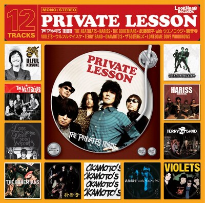 V.A.「PRIVATE LESSON～THE PRIVATES Tribute～」ジャケット