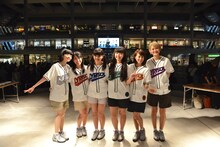 ラゾーナ川崎プラザのステージに立つlyrical school。