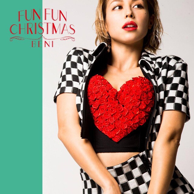 BENI「Fun Fun Christmas」配信ジャケット