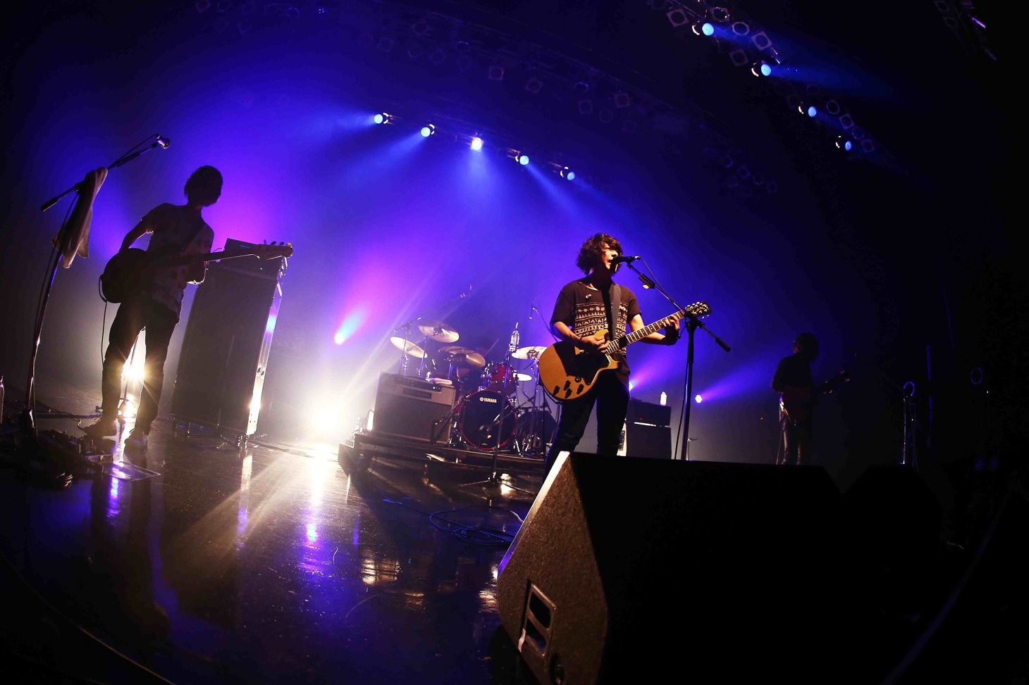 KANA-BOON（Photo by kohei suzuki）