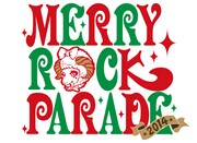 「MERRY ROCK PARADE 2014」ロゴ