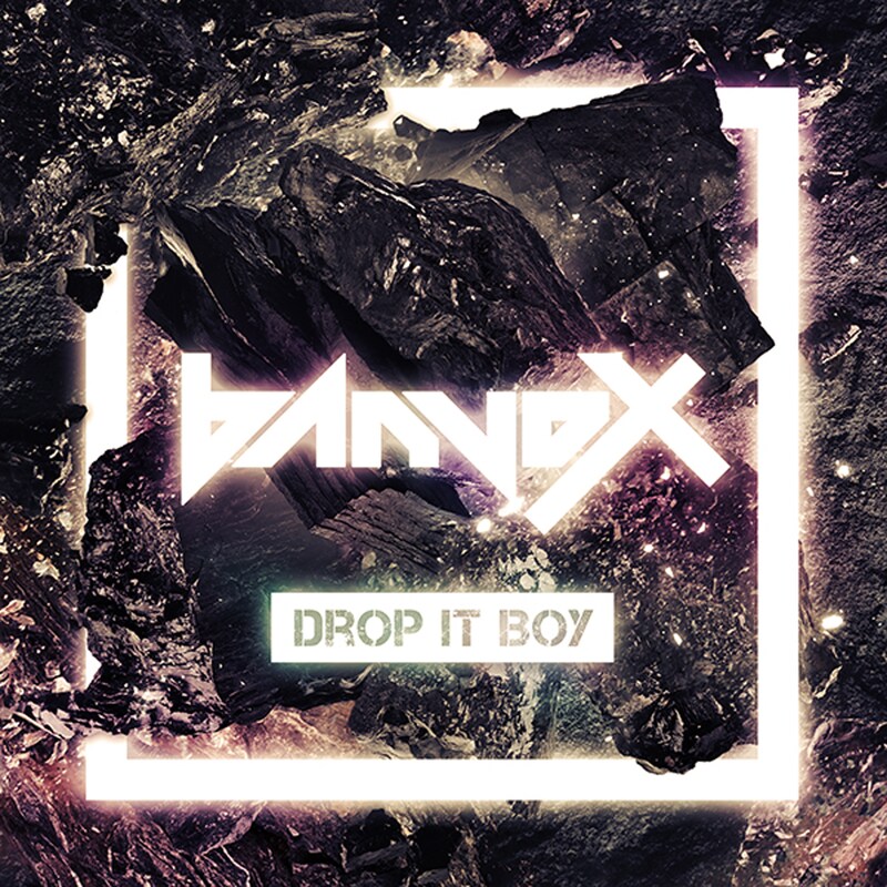 banvox「Drop It Boy / Keep Clapping」配信用ジャケット