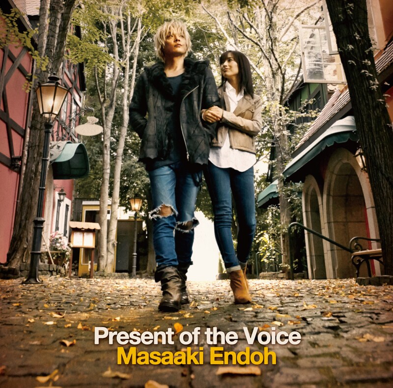 遠藤正明「Present of the Voice」ジャケット