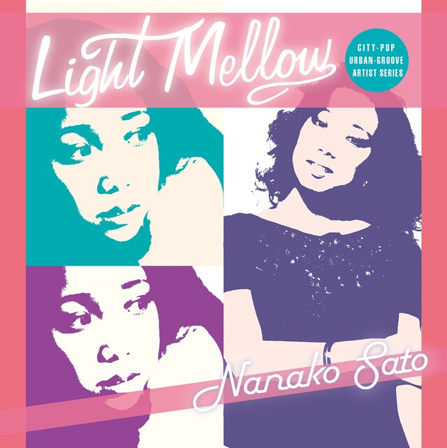 佐藤奈々子「Light Mellow 佐藤奈々子」ジャケット