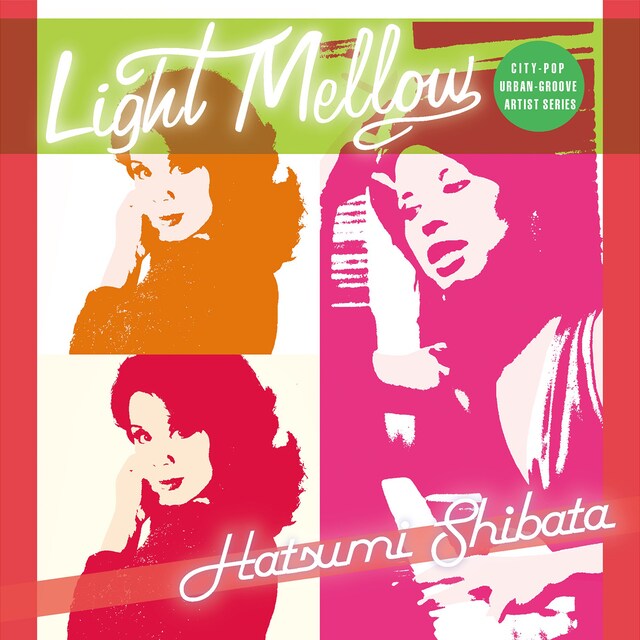 しばたはつみ「Light Mellow しばたはつみ」ジャケット