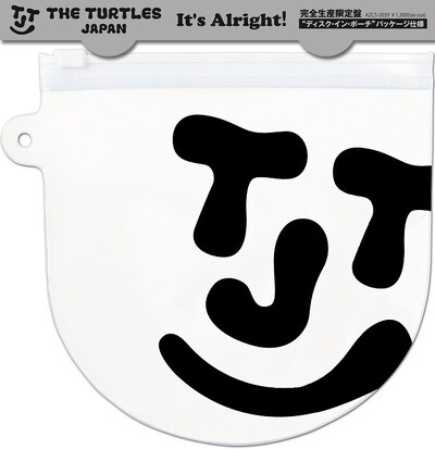 THE TURTLES JAPAN「It's Alright!」パッケージ