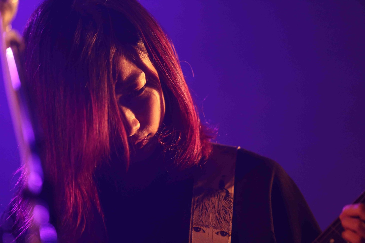 tricot（Photo by kohei suzuki）