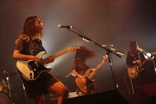 tricot（Photo by kohei suzuki）