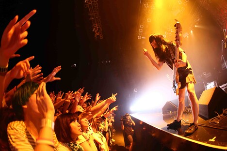 tricot（Photo by kohei suzuki）