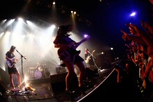 tricot（Photo by kohei suzuki）