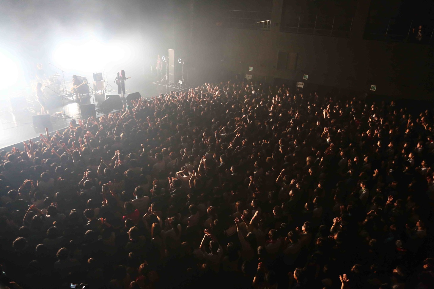 「REDLINE ZEPP TOUR 2014」愛知・Zepp Nagoya公演の様子。（Photo by kohei suzuki）