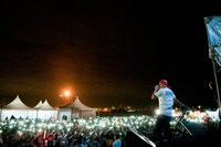 「MIGHTY CROWN ENTERTAINMENT Presents 横浜レゲエ祭2014 -One Link-」の様子。