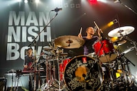 MANNISH BOYS!!! 2014ワンマンツアー!!!」東京・Zepp Tokyo公演の様子。